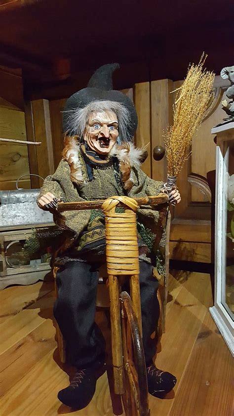 Creating Lifelike Characters: The Artistry of Shack Depots' Witch Animatronics